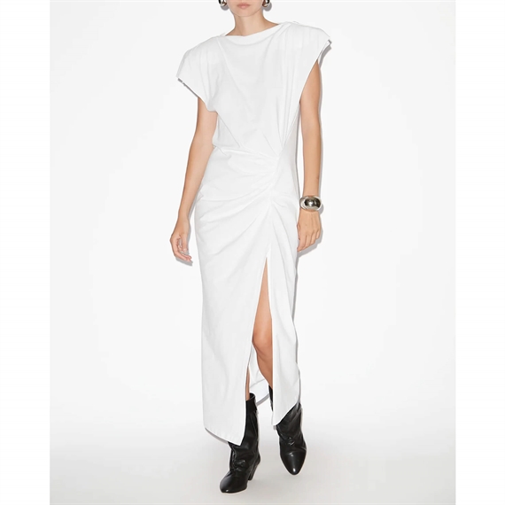 Isabel Marant Etoile Nadela Kjole, Hvid